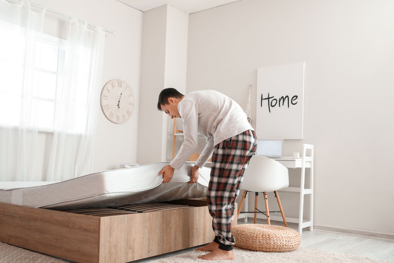 vícetuhostní matrace úprava v pohodlí domova